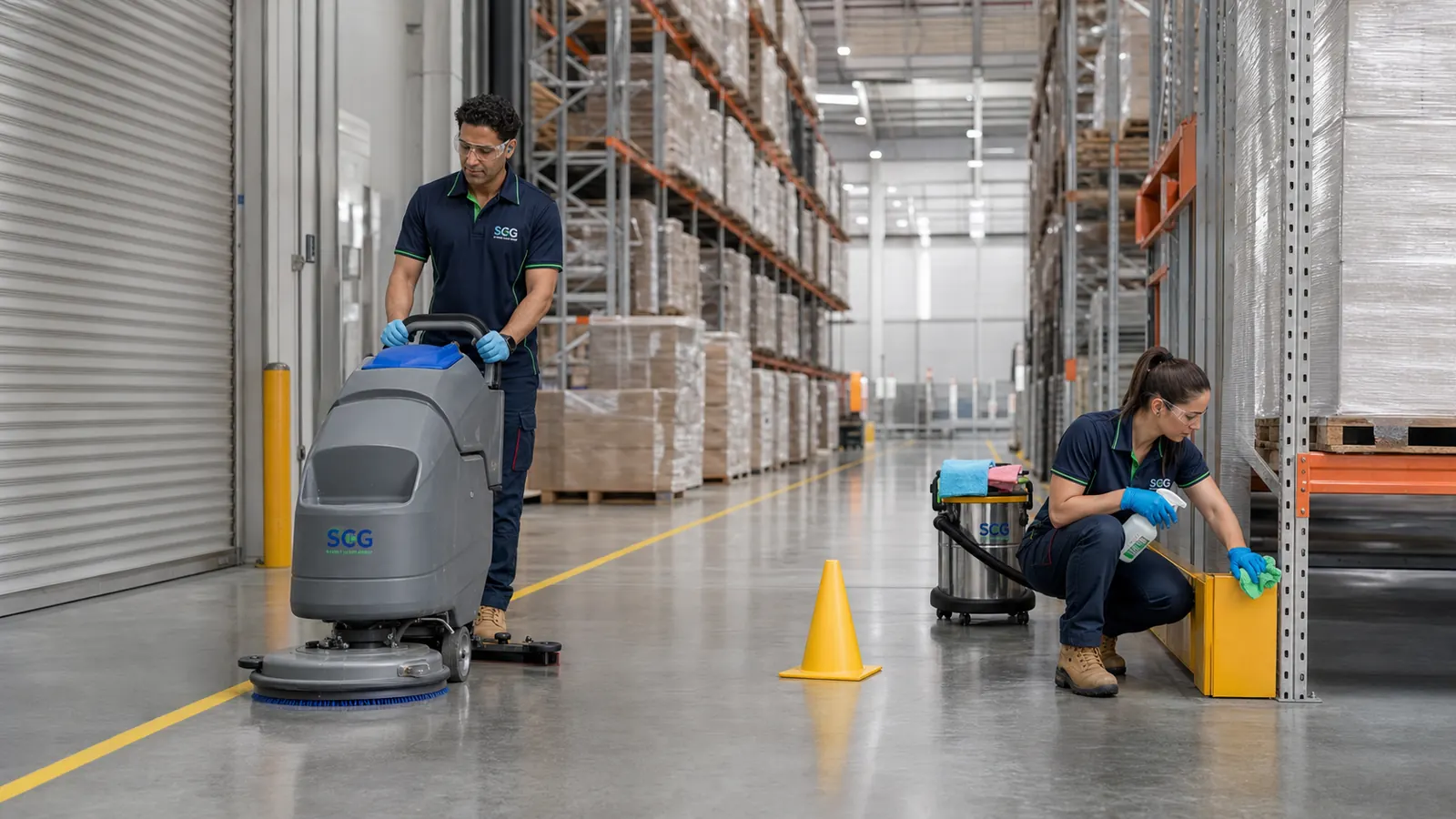 Warehouse Cleaning in Mascot — Sydney Clean Group