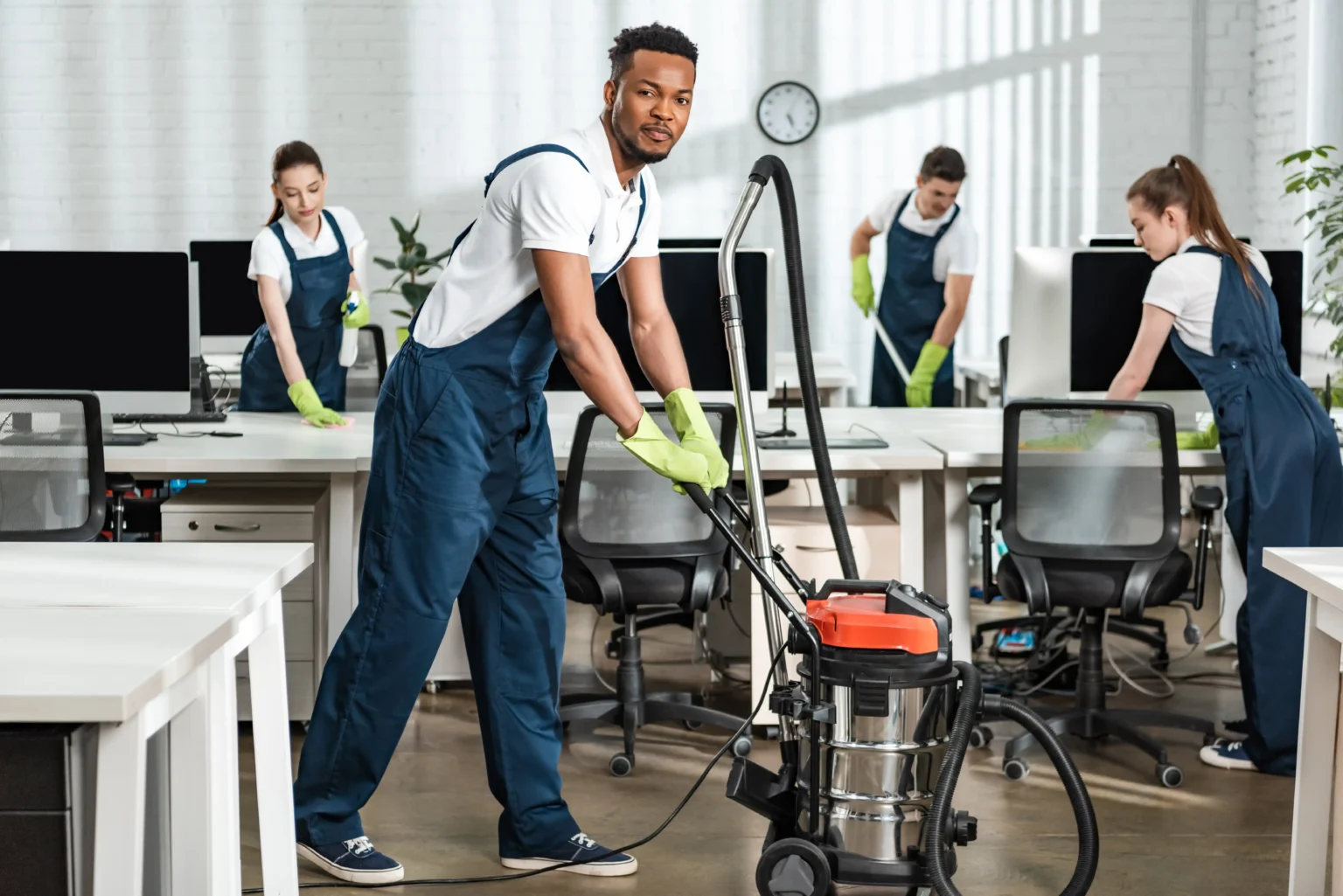 Office Cleaning in Mascot — Sydney Clean Group