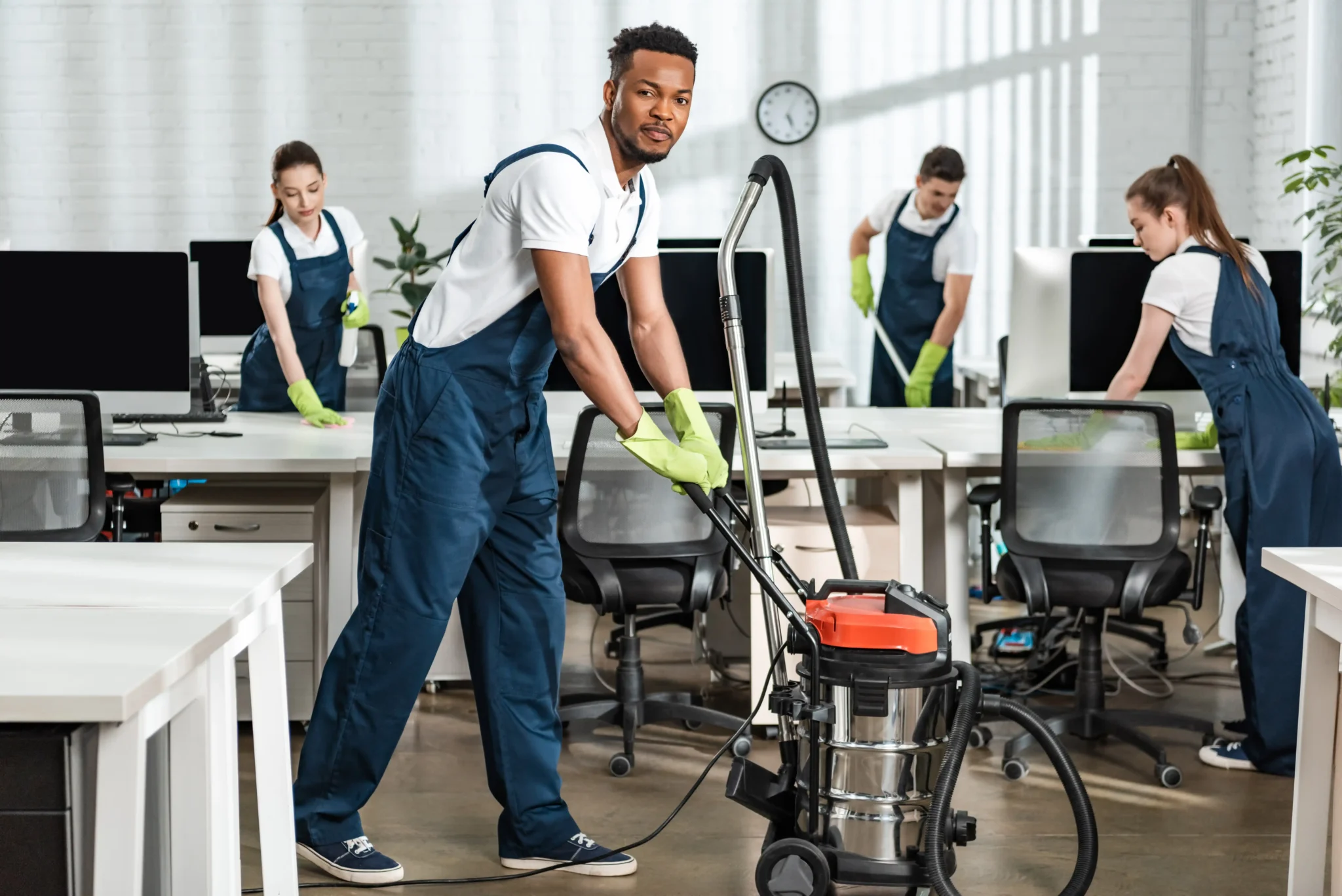 School Cleaning in Mascot — Sydney Clean Group