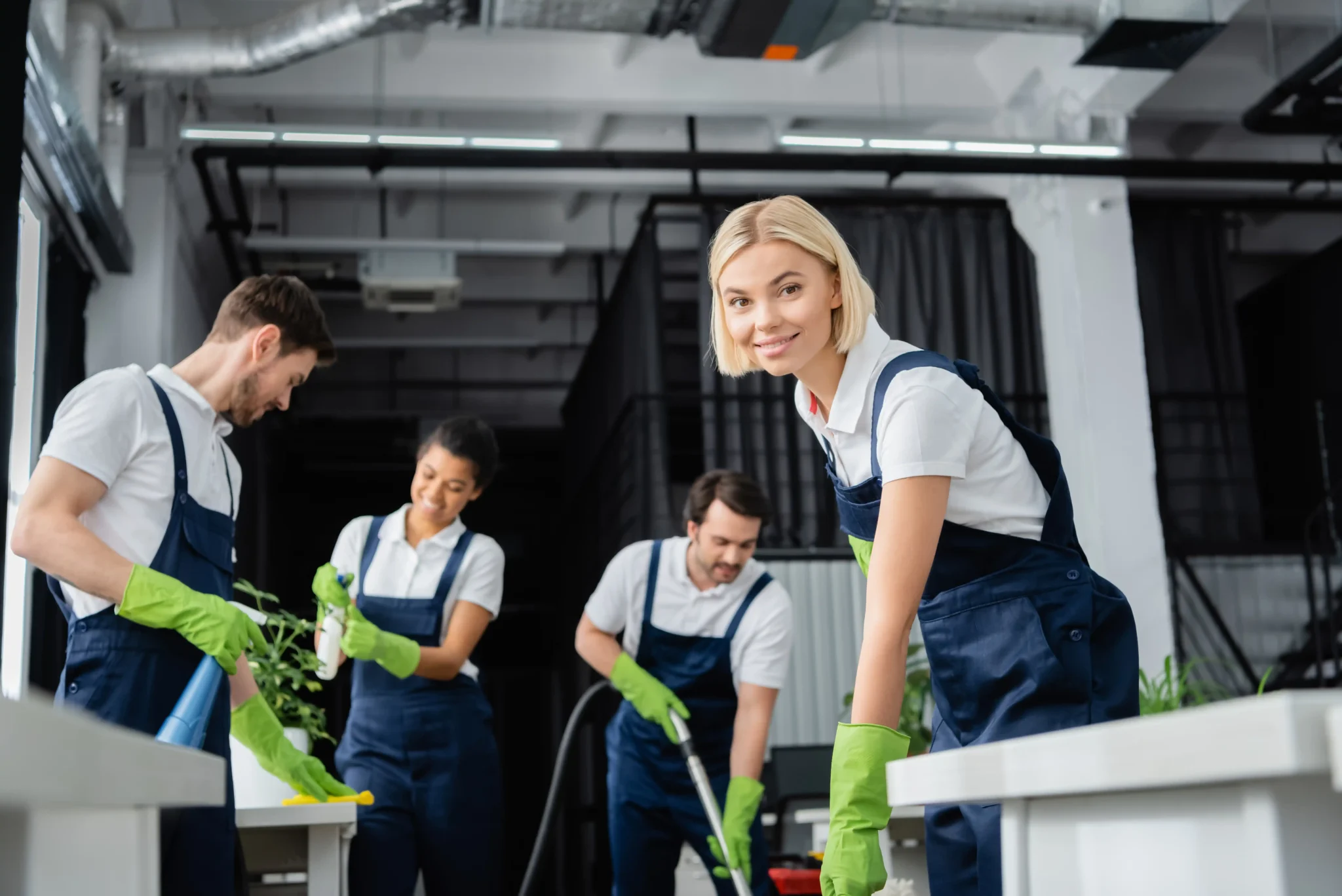 Gym Cleaning in Mascot — Sydney Clean Group