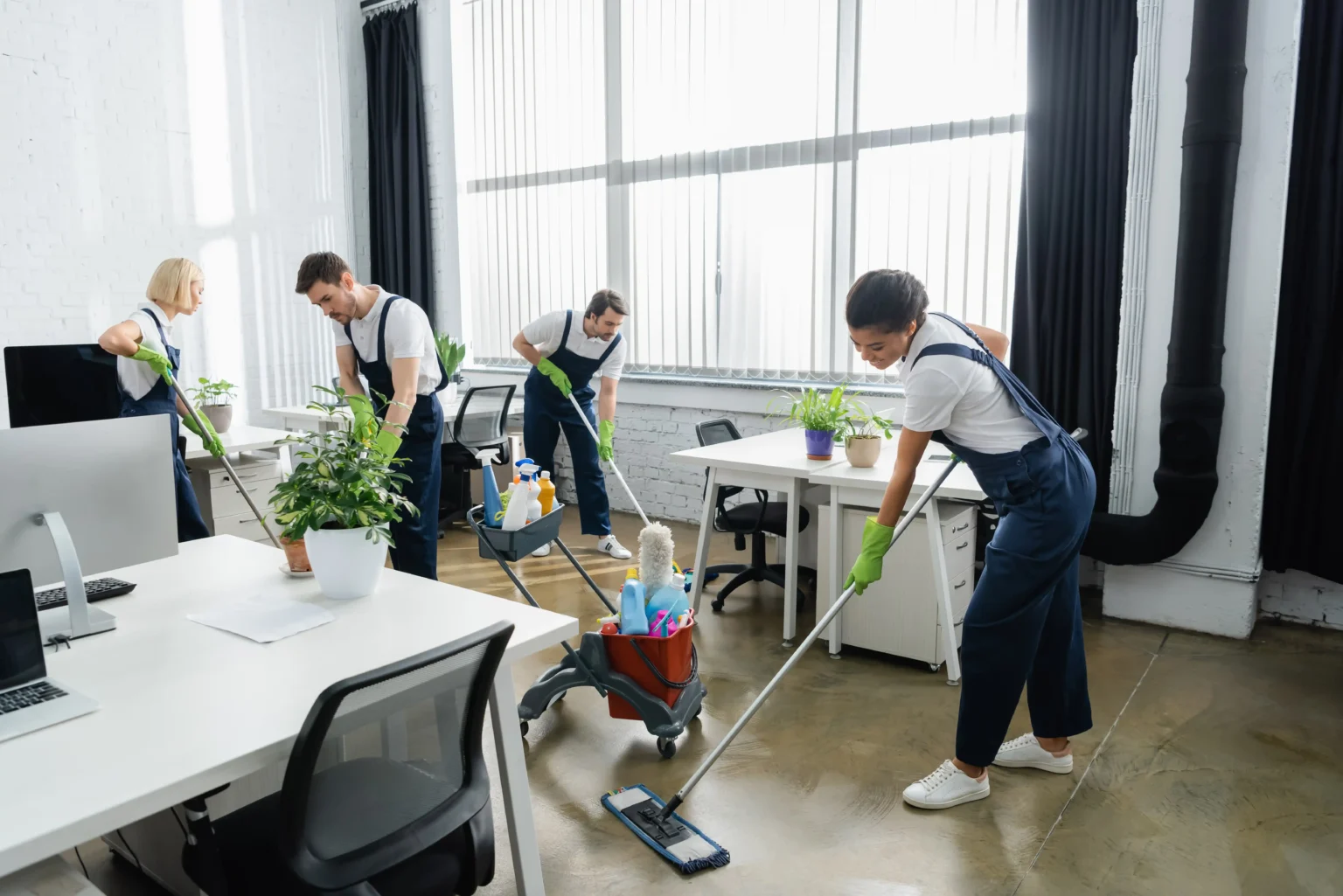 Commercial Cleaning in Mascot — Sydney Clean Group
